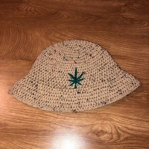 Crochet MJ Leaf Hat